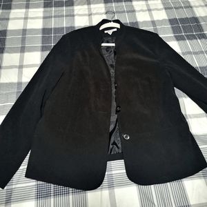 JM Collection Black Blazer Size 16